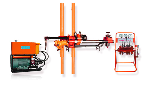 坑道钻机，一款被广泛用于坑内作业的钻探设备